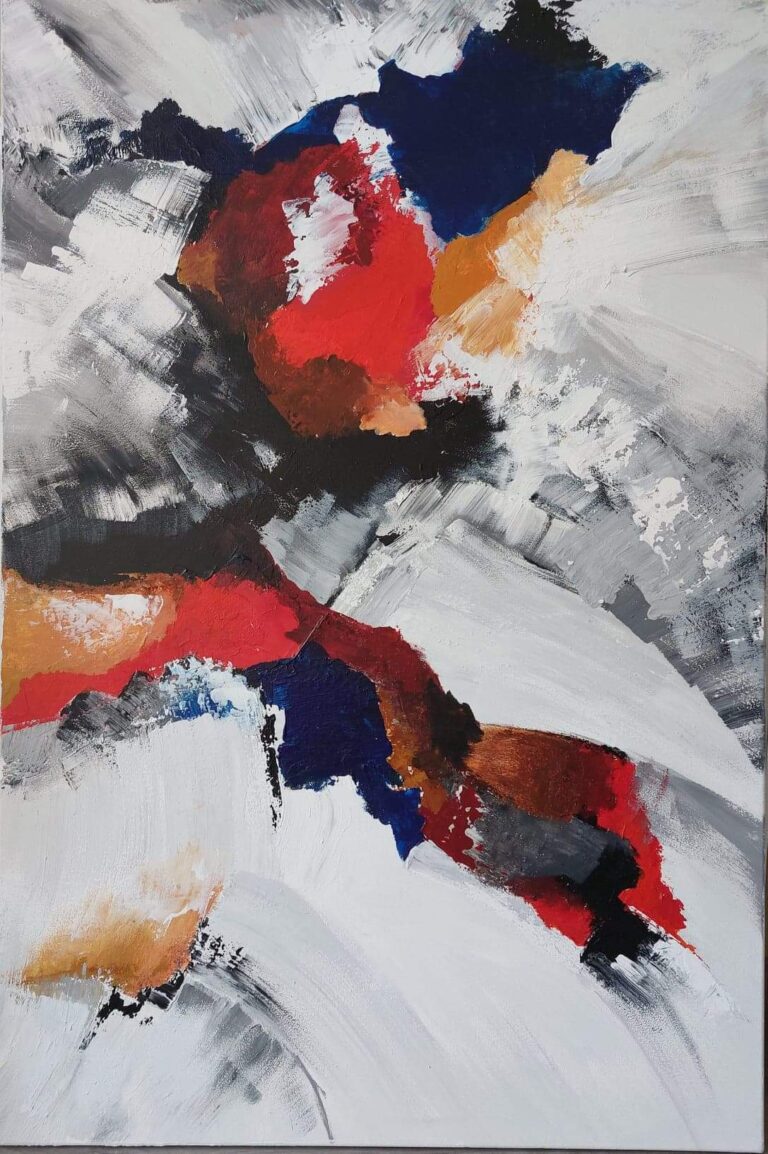 Lost in the dream


80/120 cm 


Acryl on canvas


2021