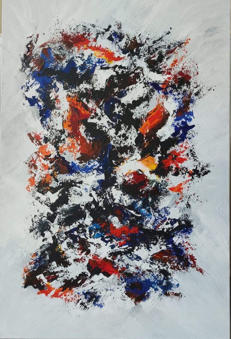 Disappearing
80/120cm
Acryl on canvas
2022