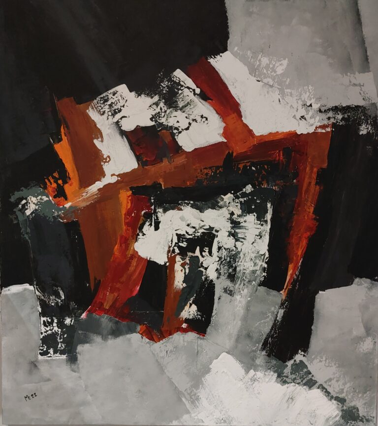 Pain
90/100 cm
Acryl on canvas 
2022